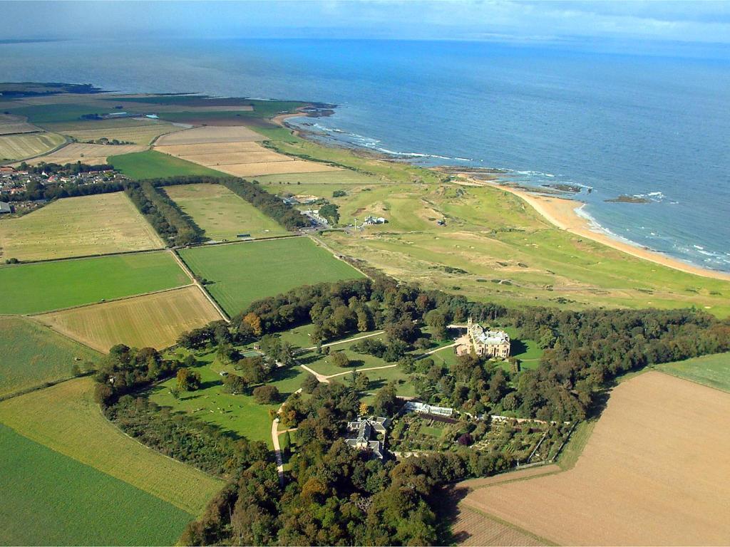 Cambo House Hotel Kingsbarns Eksteriør billede